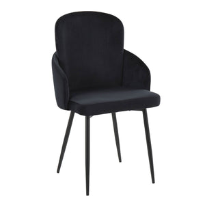Dahlia - Contemporary Elegant Design Dining Chair (Set of 2) by Couch.com
