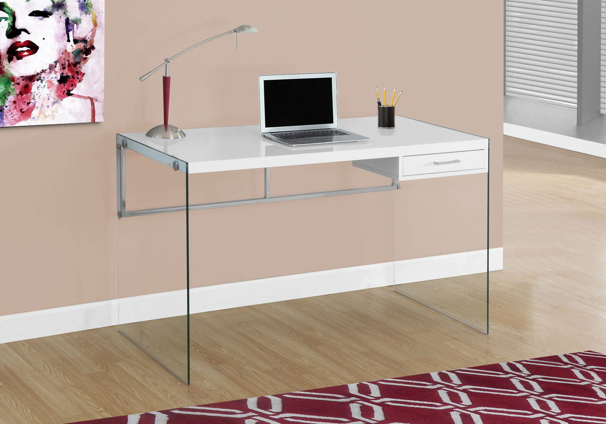 Contemporary Design Computer Desk For Home Office, Storage Drawers by Couch.com