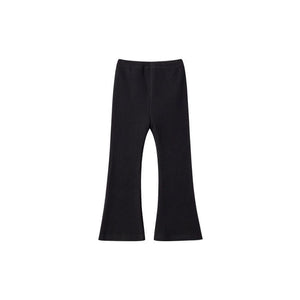 Versatile Casual And Stylish Solid-color Leggings For Little Girls