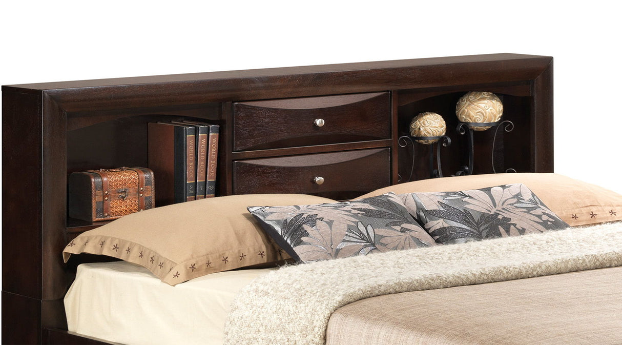 Marilla - Storage Bed With Bookcase Headboard by Couch.com
