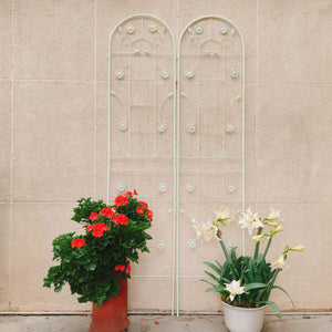 Metal Garden Trellis Rustproof Trellis For Climbing Plant Outdoor Flower Support by Couch.com