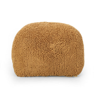 Spongy Microfiber Square Pouf Soft Seating by Couch.com