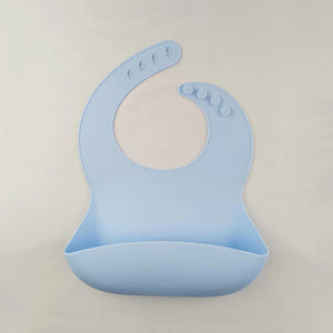 New Children Eating Silicone Bib