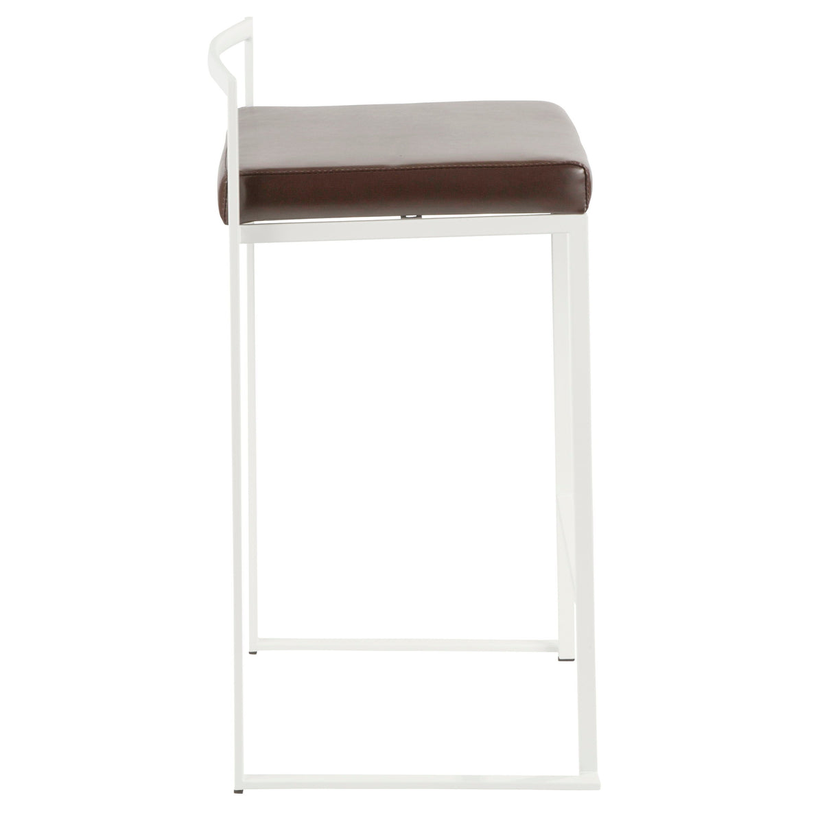 Fuji - Simple Elegance, Contemporary Stackable Counter Stool by Couch.com