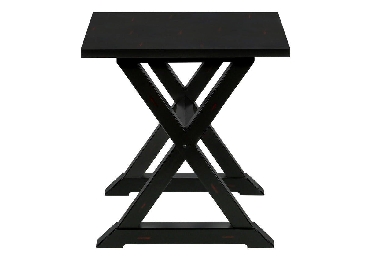 Compact Accent End Table, Square, Transitional by Couch.com
