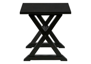 Compact Accent End Table, Square, Transitional by Couch.com