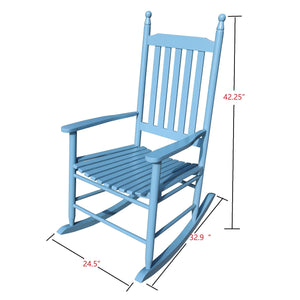 Wooden Porch Rocker Chair by Couch.com