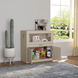 Guinea Pig Cages, Hamster Cage Wood With Independent Storage Cabinet, House For Rat Chinchilla With Guinea Pig Hutch And Bridge, Openable Top With Acrylic Sheets by Couch.com