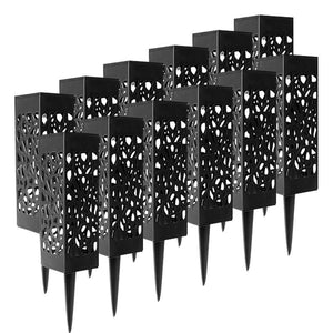 Retro LED Waterproof Stainless Steel Outddor Lamp For Garden Yard Pathway Doorway