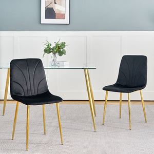 Modern Simple Light Luxury Dining Chair by Couch.com