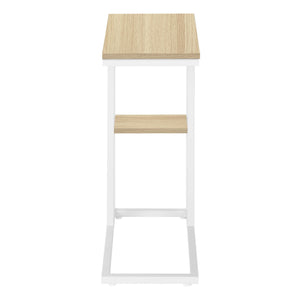 Accent Table, C - Shaped, Marble Look Contemporary & Modern Convenient Design by Couch.com