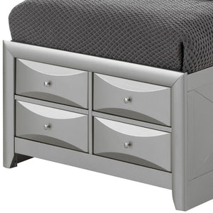 Marilla - Storage Bed With Bookcase Headboard by Couch.com