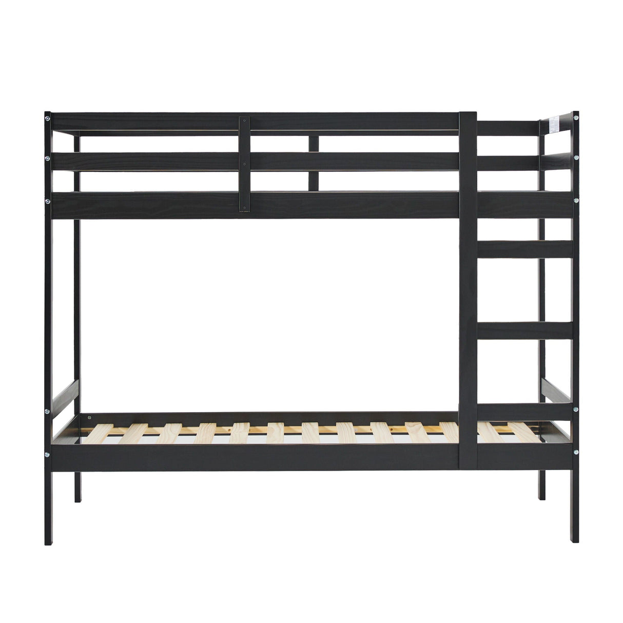 Modern Simple Solid Wood Bunk Bed by Couch.com