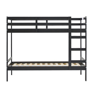 Modern Simple Solid Wood Bunk Bed by Couch.com