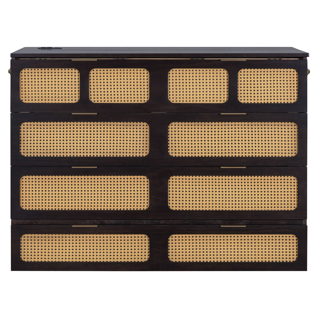 Classic Stylish Murphy Bed With Large Drawers by Couch.com