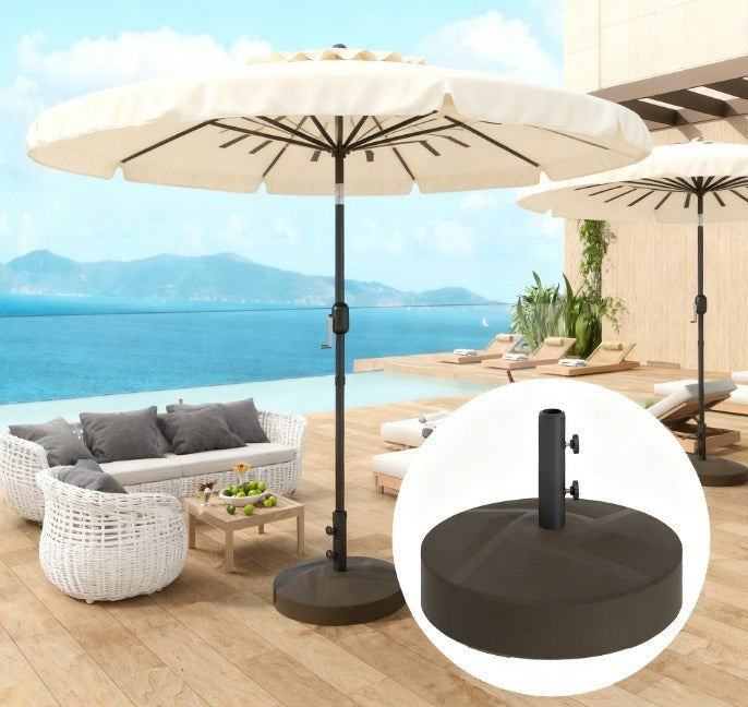 Heavy Duty Outdoor Umbrella Stand Base