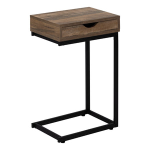 Accent Table, C - Shaped Contemporary Elegant Desig by Couch.com