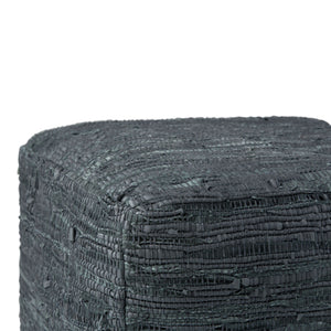 Fredrik - Handcrafted Square Pouf by Couch.com