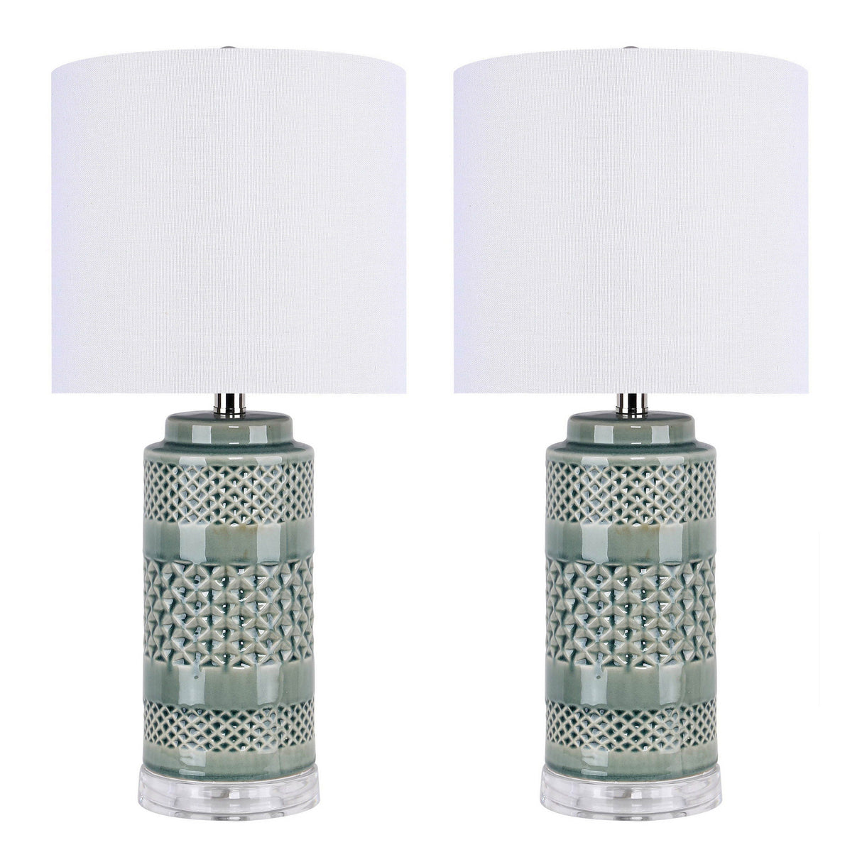 Casa - Contemporary Table Lamp (Set of 2) by Couch.com
