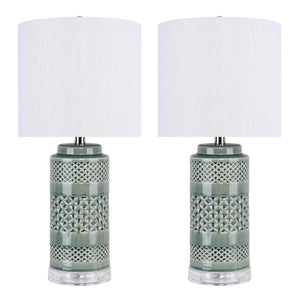 Casa - Contemporary Table Lamp (Set of 2) by Couch.com