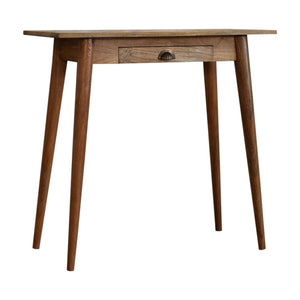 Mini Nordic Style Writing Desk - Oak by Couch.com
