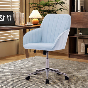 Adjustable Ergonomic Office Chair, Swivel Backrest Seat by Couch.com