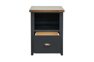Essex - Drawer File - Black, Whiskey by Couch.com