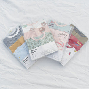 Baby Cotton Class A Suit