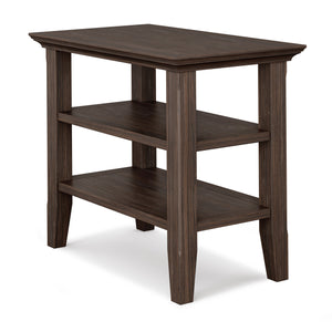 Acadian - Narrow Side Table - Farmhouse Brown by Couch.com