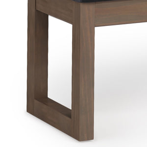 Milltown - Upholstered Ottoman Bench by Couch.com