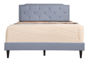 Button Tufted Bed Charming For Cozy Spaces by Couch.com