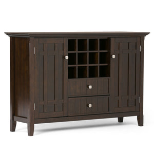 Bedford - Sideboard Buffet And Wine Rack by Couch.com