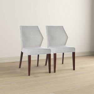 Luca - Dining Chair (Set of 2) - Light Gray by Couch.com