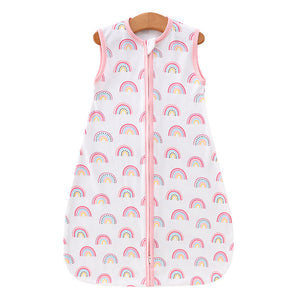 Newborn Summer Vest Sleeping Bag Baby Anti-kick Quilt