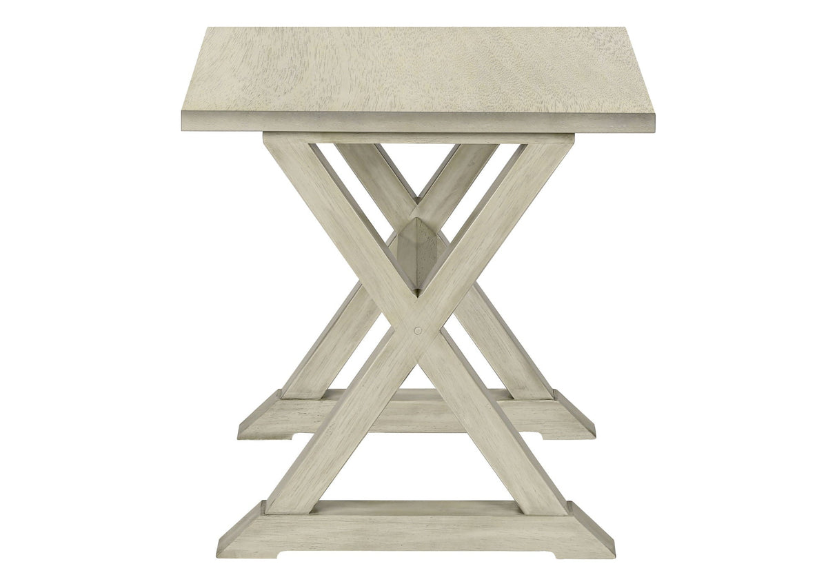 Compact Accent End Table, Square, Transitional by Couch.com
