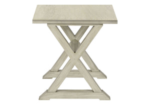 Compact Accent End Table, Square, Transitional by Couch.com