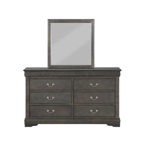 Louis Philippe - Bedroom Mirror, Elegant Design by Couch.com