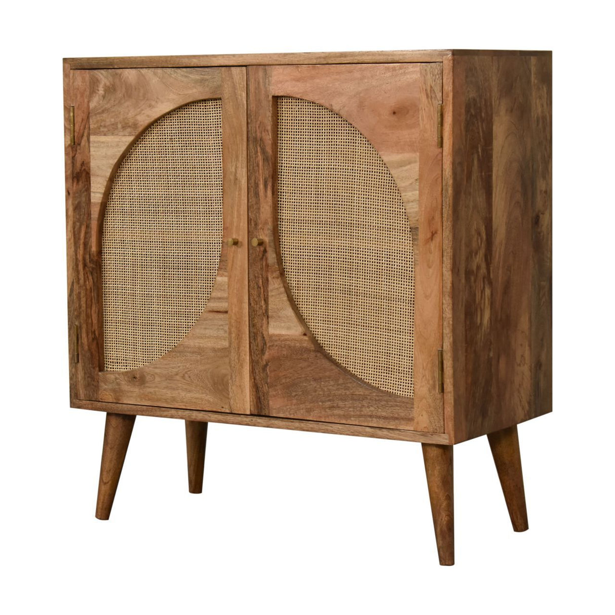 Close Knit Leaf Cabinet - Oak by Couch.com