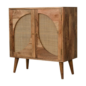 Close Knit Leaf Cabinet - Oak by Couch.com