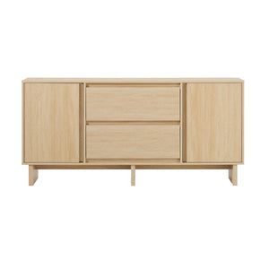 Scandi - Sideboard With Beveled Drawers by Couch.com