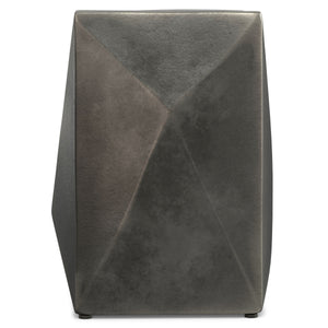 Danner - Cast Aluminum Side Table - Black by Couch.com