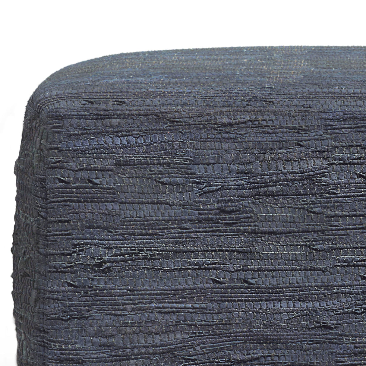 Fredrik - Handcrafted Square Pouf by Couch.com