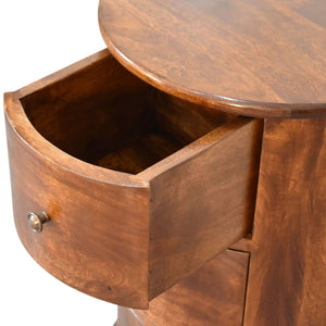3 Drawer Drum - Chestnut by Couch.com
