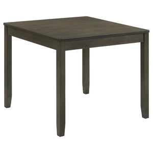 Rowland Charcoal 5-piece Dining Set