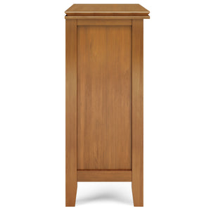 Artisan - Low Storage Cabinet - Honey Brown by Couch.com