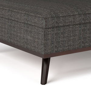 Owen - Multifunctional Square Coffee Table Storage Ottoman by Couch.com