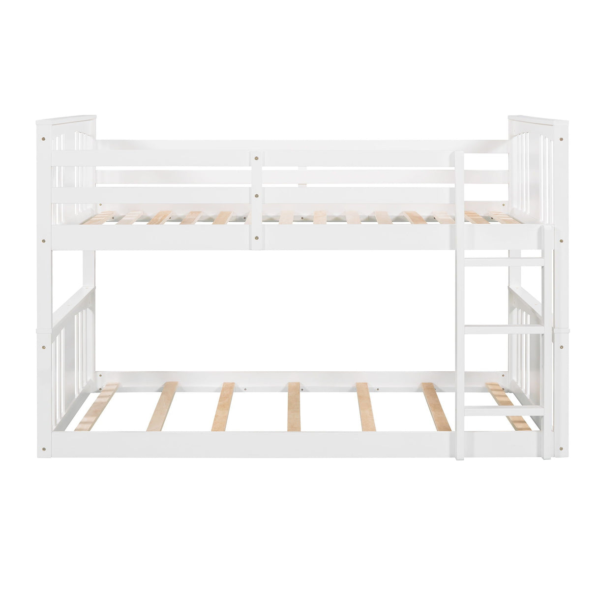 Guardrails Bunk Bed With Ladder by Couch.com