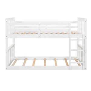 Guardrails Bunk Bed With Ladder by Couch.com