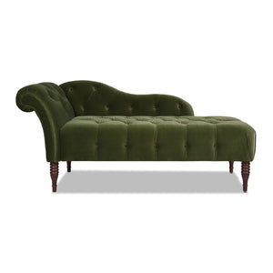 Samuel - Tufted Roll Arm Chaise Lounge by Couch.com