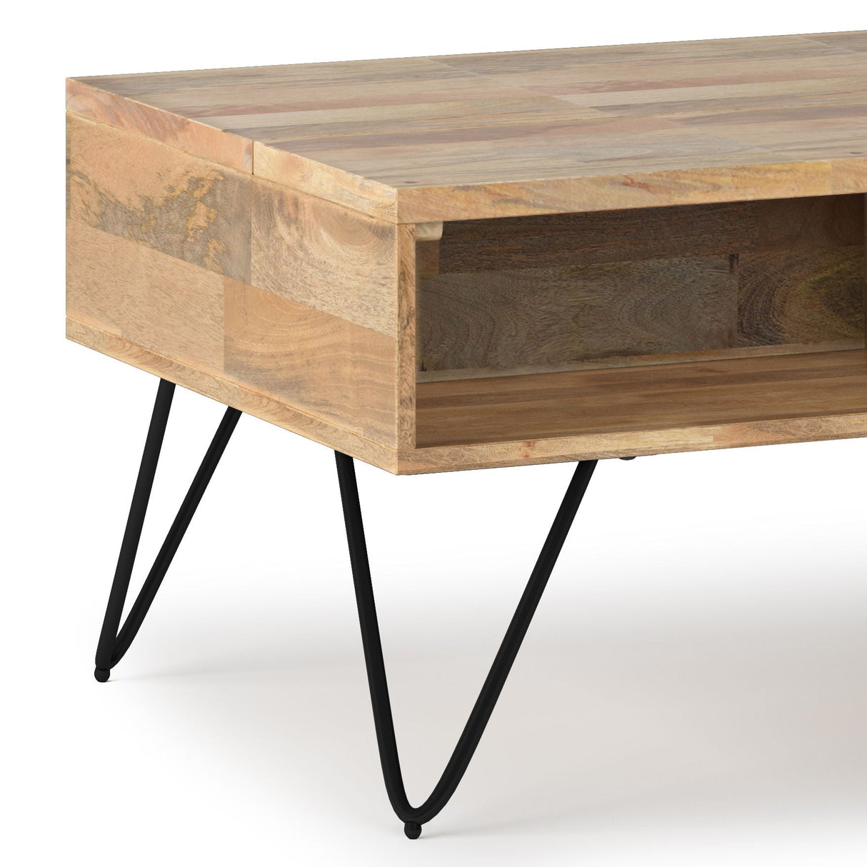 Hunter - Handcrafted Lift Top Coffee Table by Couch.com